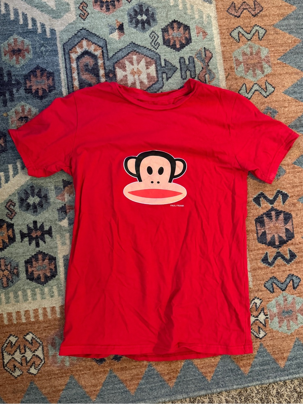 Paul Frank Red Boys' Graphic Tee
